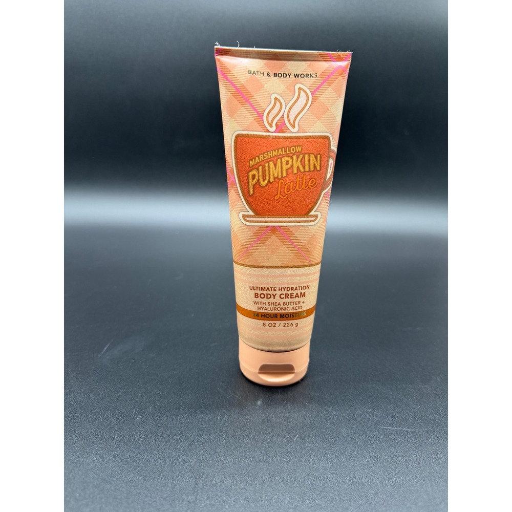Bath & Body Works Marshmallow Pumpkin Latte Ultimate Hydration Body Cream 8oz